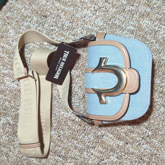True Religion crossbody bag Brand New with tag on - Picture 1 of 5